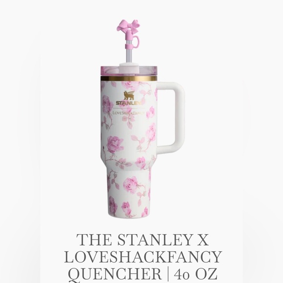 COPY - Stanley x Loveshackfancy Quencher 40oz